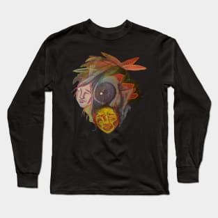 POC painting Long Sleeve T-Shirt